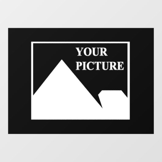 現代風シンプルなオリジナルウェディングフォトを作成 ウィンドウサイン (シート)