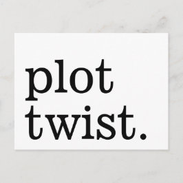 現代風シンプルカジュアルウェディング延期 ポストカード