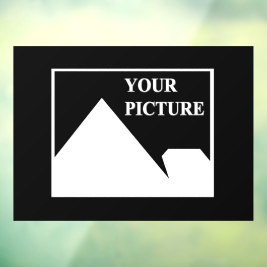 現代風 シンプル オリジナル ウェディング フォトを作成 ウィンドウサイン (シート3)