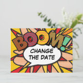 現代風 変更日付 おもしろ 漫画本 セーブザデート (スタンド正面)