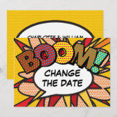 現代風 変更日付 おもしろ 漫画本 セーブザデート (正面/裏面)