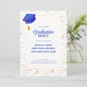 現代高校の数学卒業 招待状 (スタンド正面)