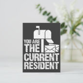 現住郵便おもしろい業者 ポストカード (スタンド正面)