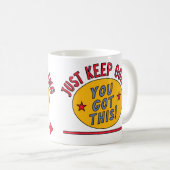 現保在 コーヒーマグカップ (正面右)