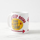 現保在 コーヒーマグカップ (正面左)