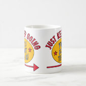 現保在 コーヒーマグカップ (中央)