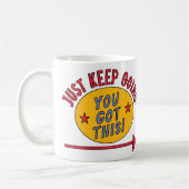 現保在 コーヒーマグカップ (左)