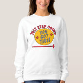 現保在 スウェットシャツ (正面)