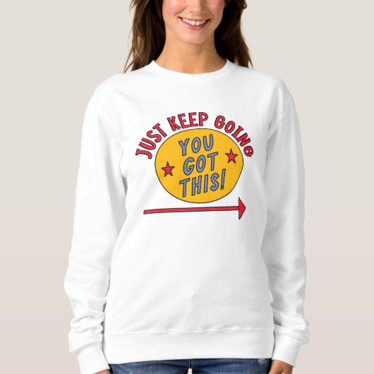 現保在 スウェットシャツ (正面)