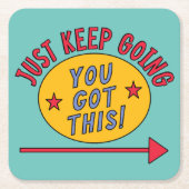 現保在 スクエアペーパーコースター (正面)