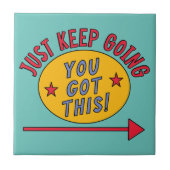 現保在 タイル (正面)