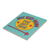 現保在 タイル (側面)