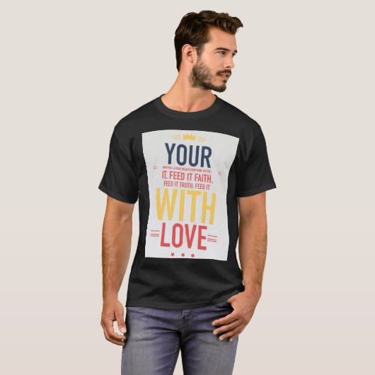 現前向き現 Tシャツ (正面フル)