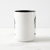 現在があって下さい マグカップ (中央)