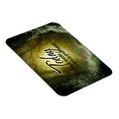 "現在に住む"モチベーション肯定フレキシ マグネット (右側)