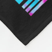 現在のおもしろい誕生日フェスティバル フリースブランケット (角)