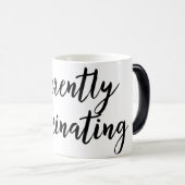 現在のカフェイン摂取 モーフィングマグカップ (正面右)