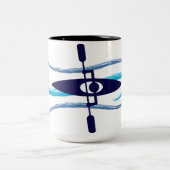 現在のカヤック ツートーンマグカップ (中央)