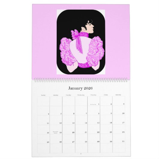 現在のカレンダー カレンダー (1月 2026)