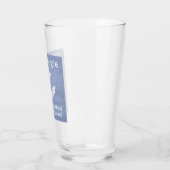 現在のガラスコップに固定されているビーコン タンブラーグラス (左)