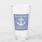 現在のガラスコップに固定されているビーコン タンブラーグラス (正面)