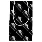 現在のチェーンソーで働く木の外科医アルボリスト スモールペーパーバッグ (正面)