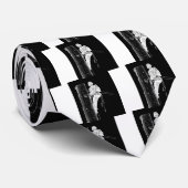 現在のチェーンソーで働く木の外科医アルボリスト ネクタイ (ロール)