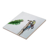 現在のツリー外科医のアーボリスト タイル (側面)