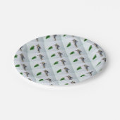 現在のツリー外科医のアーボリスト ペーパープレート (アングル)