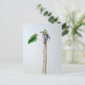 現在のツリー外科医のアーボリスト ポストカード (スタンド正面)