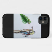 現在のツリー外科医のアーボリスト Case-Mate iPhoneケース (裏面(横))