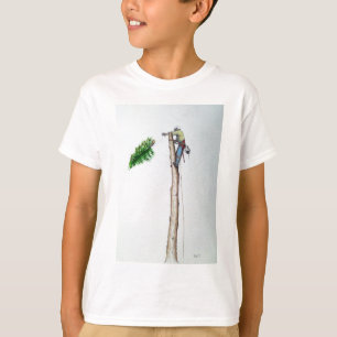 現在のツリー外科医のアーボリスト Tシャツ