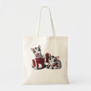 現在のトートが付いている砂糖のグライダー トートバッグ