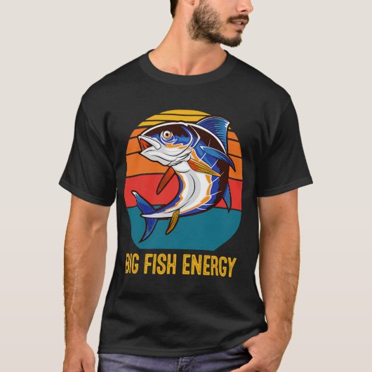 現在のバショウカジキとボート Tシャツ (正面)