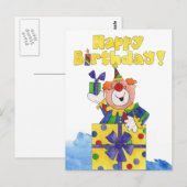 現在のピエロ ポストカード (正面/裏面)