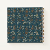 現在のポッドキャ読ストのブックラバーギフト ノートブック (裏面)