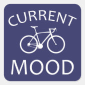 現在のムードサイクリング スクエアシール (正面)
