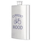 現在のムードサイクリング フラスク (左)