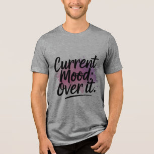 現在のムード:上だ!T-シャツ トライブレンドTシャツ