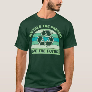 現在のリサイク救ル・プンをリサイクルする Tシャツ