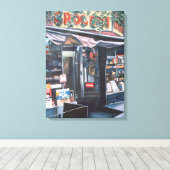 現在のルックアットトランクル過去 キャンバスプリント (インサイチュ (ウッドフロア))