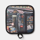 現在のルックアットトランクル過去 鍋敷き (正面)