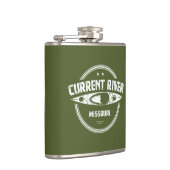 現在の川ミズーリカヤック フラスク (右)