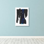 現在の州 キャンバスプリント (インサイチュ (ウッドフロア))