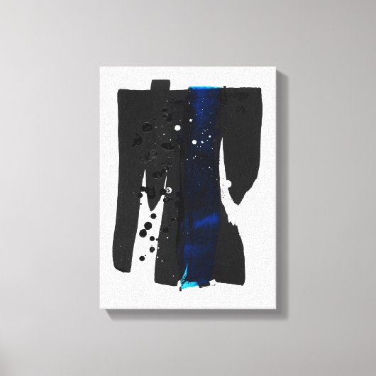 現在の州 キャンバスプリント (正面)