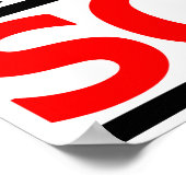 現在の州: POE ポスター (角)