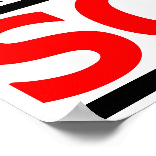 現在の州: POE ポスター (角)