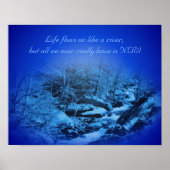 現在の引用文に住感動的む ポスター (正面)