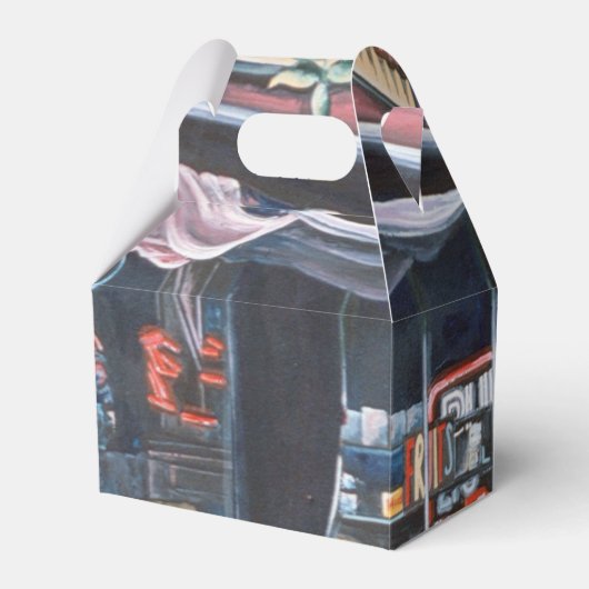 現在の日の静かな過去 フェイバーボックス (正面サイド)