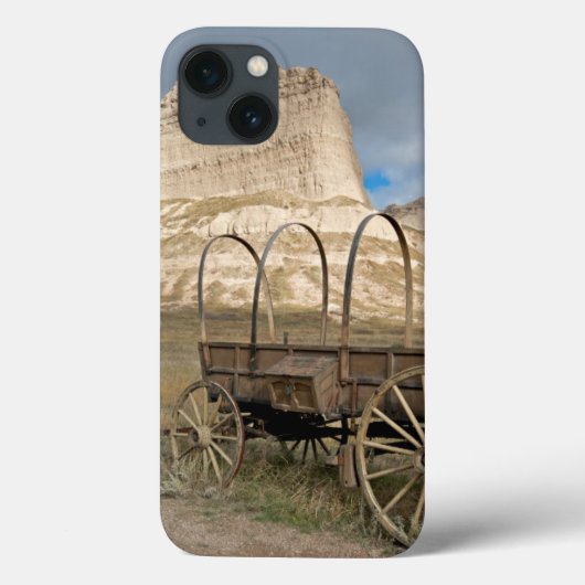 現在の日ネブラスカのスコットの絶壁 Case-Mate iPhoneケース (裏面)